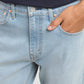Men's 512 Blue Slim Tapered Fit Mid Rise Jeans - Frontdetails View