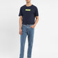 Men's 512 Blue Slim Tapered Fit Mid Rise Jeans - e07bb265-dcf1-49c8-90ba-a5c0eb45b076 View