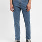 Men's 512 Blue Slim Tapered Fit Mid Rise Jeans - 4e32beb0-dd49-4ee8-96d1-fb248c6e0add View