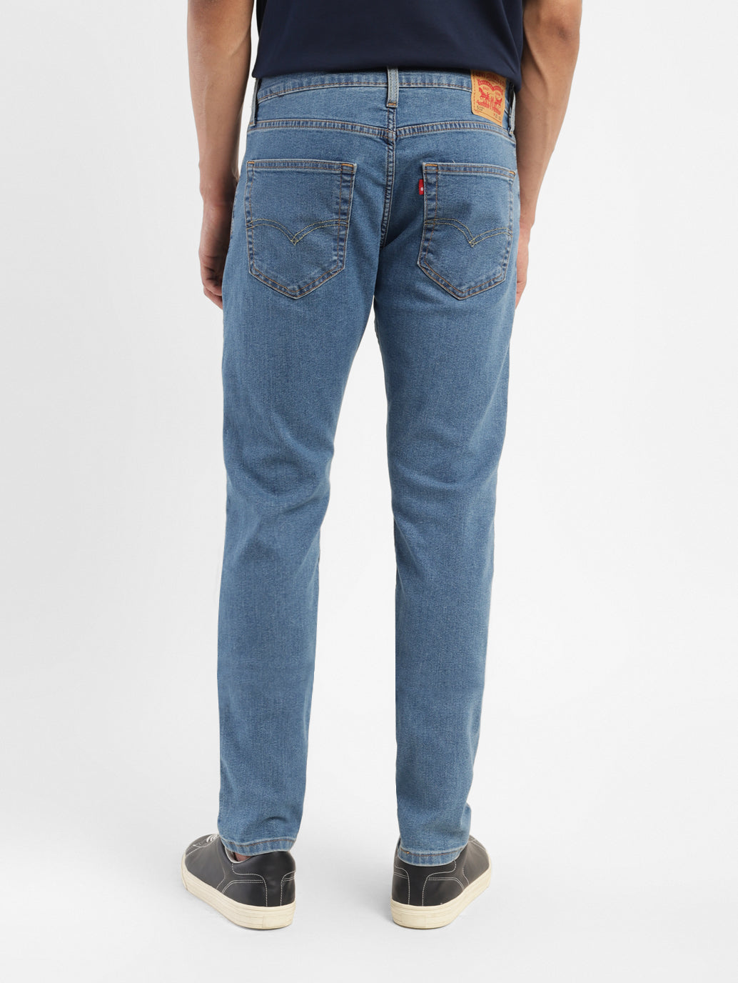 Men's 512 Blue Slim Tapered Fit Mid Rise Jeans - 83edbd9b-03a4-44e7-88c4-841bc3b24dc4 View