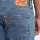 Men's 512 Blue Slim Tapered Fit Mid Rise Jeans - 8349d426-8736-41f5-bd3f-4fb417019666 View