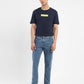 Men's 512 Blue Slim Tapered Fit Mid Rise Jeans - ModelFront View