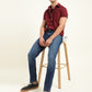 Men's 512 Blue Slim Tapered Fit Mid Rise Jeans - 20shot View