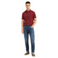 Men's 512 Blue Slim Tapered Fit Mid Rise Jeans - 2 View