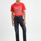 Men's 512 Dark Blue Slim Tapered Fit Mid Rise Jeans - bd25d257-0e9e-4cea-8309-b4dd76b9ddf1 View