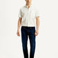 Men's 512 Dark Blue Slim Tapered Fit Mid Rise Jeans - Front View