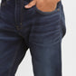 Men's 512 Dark Blue Slim Tapered Fit Mid Rise Jeans - 9621ef2e-a42b-4b20-bc6d-43ca8fcc9f33 View