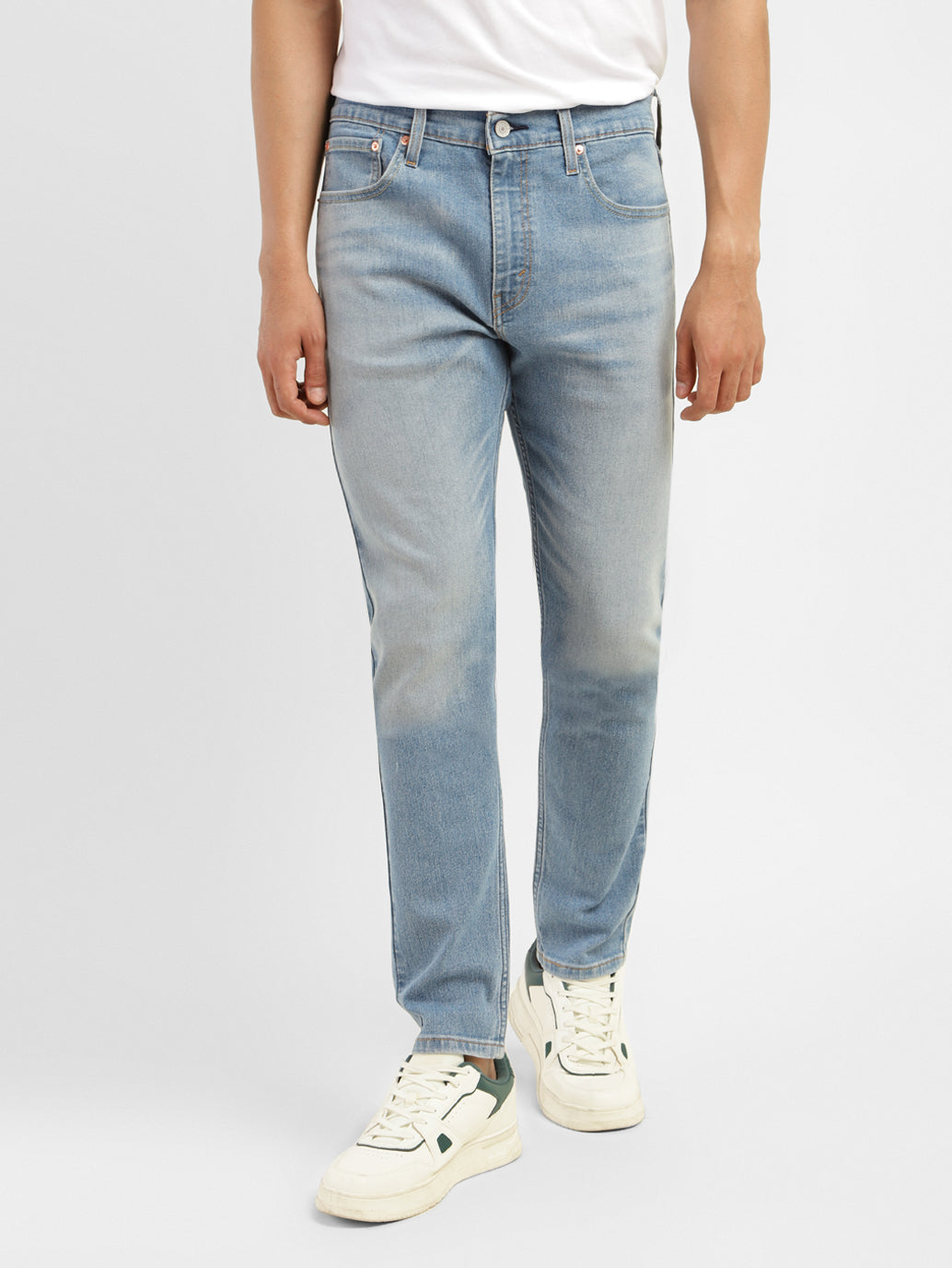 Men's 512 Blue Slim Tapered Fit Mid Rise Jeans - 4edd23aa-90d7-429c-8241-2d9f28b6b71a View
