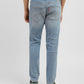 Men's 512 Blue Slim Tapered Fit Mid Rise Jeans - dee3407e-34cb-43f3-b648-ba3607a1e7f8 View