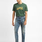 Men's 512 Blue Slim Tapered Fit Mid Rise Jeans - 1d24fd89-3ec9-4133-8b61-d86e4bae64be View
