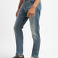 Men's 512 Blue Slim Tapered Fit Mid Rise Jeans - 06e03982-61c0-4f40-b1fd-2a640b6afcdf View