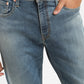 Men's 512 Blue Slim Tapered Fit Mid Rise Jeans - 6060af35-c848-49e4-b160-a59435f6acba View