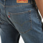 Men's 512 Blue Slim Tapered Fit Mid Rise Jeans - 5c722d5c-f694-42d2-adc3-a612242683e1 View