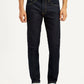 Men's 512 Dark Indigo Slim Tapered Fit Mid Rise Jeans - Front View