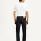 Men's 512 Dark Indigo Slim Tapered Fit Mid Rise Jeans - Back View