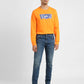 Men's 512 Blue Slim Tapered Fit Mid Rise Jeans - 24480491-080e-4743-b894-e514e9c0a6b5 View