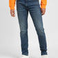 Men's 512 Blue Slim Tapered Fit Mid Rise Jeans - cacac613-3449-473e-a96c-e13ae5118c26 View