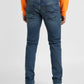 Men's 512 Blue Slim Tapered Fit Mid Rise Jeans - 10d0b26b-e03a-4224-9094-82a58be62828 View