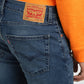 Men's 512 Blue Slim Tapered Fit Mid Rise Jeans - a87f35b9-a7e2-4762-a84e-74bea459549a View