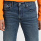 Men's 512 Blue Slim Tapered Fit Mid Rise Jeans - 59308bf4-e68a-4eb7-8f04-6bcf55e19303 View