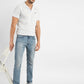 Men's 512 Blue Slim Tapered Fit Mid Rise Jeans - 8e8e2942-8047-4c7f-9f30-b207cda05eac View