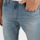 Men's 512 Blue Slim Tapered Fit Mid Rise Jeans - 2c76ceac-50f3-4863-825f-fce3eca51a6b View
