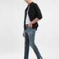 Men's 512 Blue Slim Tapered Fit Mid Rise Jeans - c6bc9363-c302-465c-834e-8b98945bbb86 View