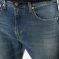 Men's 512 Blue Slim Tapered Fit Mid Rise Jeans - 6c4b2e70-91d6-460a-ae8d-dd4e953b7f3f View