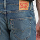 Men's 512 Blue Slim Tapered Fit Mid Rise Jeans - d8d55762-a3e2-41e7-bde8-ea5fdab86cc6 View