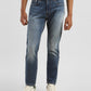 Men's 512 Blue Slim Tapered Fit Mid Rise Jeans - b975dfbd-a811-48f9-8b2b-52afbf3e55bf View