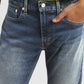 Men's 512 Blue Slim Tapered Fit Mid Rise Jeans - 353e2f72-006e-4c31-85bb-9d5bd819270d View