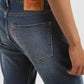 Men's 512 Blue Slim Tapered Fit Mid Rise Jeans - a3a4dc69-40d5-4c26-aef1-a668b80e8899 View