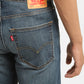Men's 512 Navy Blue Slim Tapered Fit Mid Rise Jeans - Backdetails View