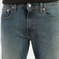 Men's 512 Blue Slim Tapered Fit Mid Rise Jeans - FrontDetails View