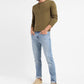 Men's 512 Blue Slim Tapered Fit Mid Rise Jeans - 3fbd5729-5e84-4c92-a02d-4a5e126a5841 View
