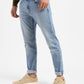 Men's 512 Blue Slim Tapered Fit Mid Rise Jeans - 694082e6-0494-43d3-8109-2d01853005d5 View