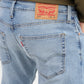 Men's 512 Blue Slim Tapered Fit Mid Rise Jeans - 056a3458-d6d9-4e41-8162-99c56d305b46 View