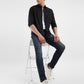 Men's 512 Blue Slim Tapered Fit Mid Rise Jeans - 54c3756e-fc72-4016-bdd9-cf35c2149934 View