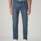 Men's 512 Blue Slim Tapered Fit Mid Rise Jeans - Front View