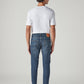 Men's 512 Blue Slim Tapered Fit Mid Rise Jeans - Back View