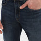 Men's 512 Blue Slim Tapered Fit Mid Rise Jeans - 93f13b84-c911-4fa1-87b0-cb83368a6186 View