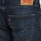 Men's 512 Blue Slim Tapered Fit Mid Rise Jeans - 88b9942e-014f-448e-bb51-faec9854e5ce View