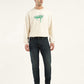 Men's 512 Blue Slim Tapered Fit Mid Rise Jeans - Front View