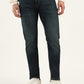 Men's 512 Blue Slim Tapered Fit Mid Rise Jeans - Detail View