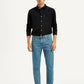 Men's 512 Blue Slim Tapered Fit Mid Rise Jeans - Front View