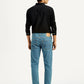 Men's 512 Blue Slim Tapered Fit Mid Rise Jeans - Back View