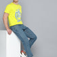 Men's 512 Blue Slim Tapered Fit Mid Rise Jeans - StyleDetails View