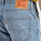 Men's 512 Blue Slim Tapered Fit Mid Rise Jeans - db90e13c-9fac-42be-836f-86bd18d76f98 View
