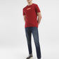 Men's 512 Navy Blue Slim Tapered Fit Mid Rise Jeans - 1b951a38-8254-4cb6-9453-2efe015315cf View