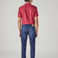 Men's 512 Dark Blue Slim Tapered Fit Mid Rise Jeans - Back View